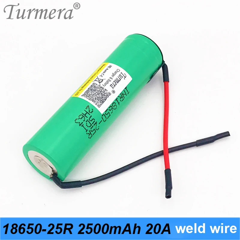 original 18650 battery 2500mah INR18650-25R 20a rechargeable 18650 battery for screwdriver tool battery shura welding wire original 18650 battery 2500mah INR18650-25R 20a rechargeable 18650 battery for screwdriver tool battery shura welding wire