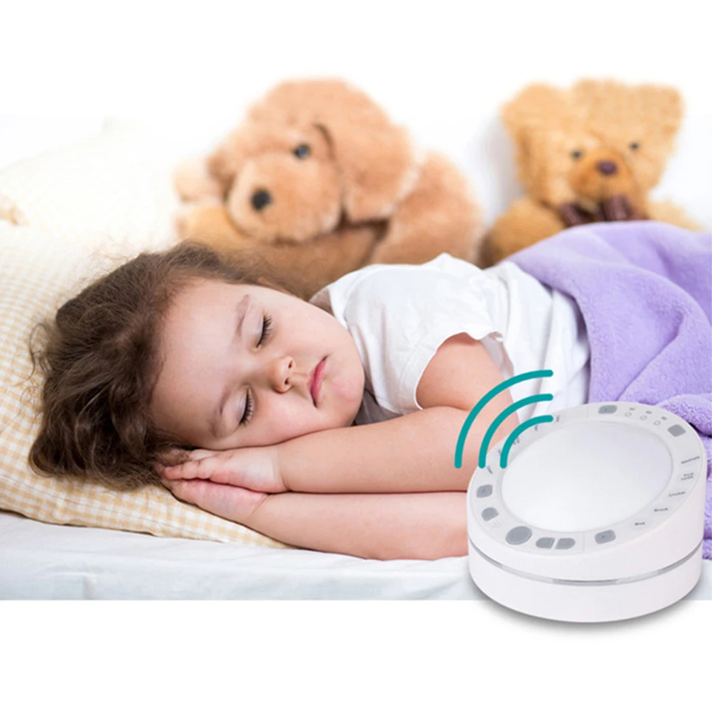 

1Pc Sleep Soother Machine Easy to Use Mini Size Professional Music Box Soothing Sound Machine for Kids Kindergarden Home Use