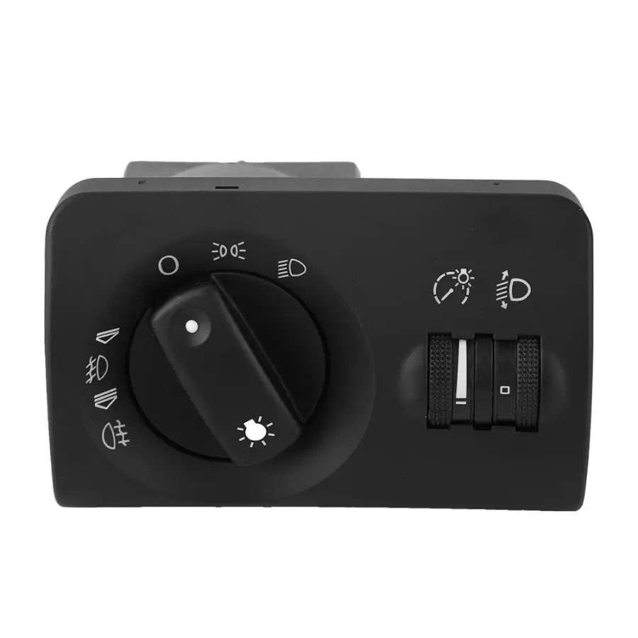 

Car Auto Headlight Switch Kit Head Light Lamp Control Switch For Audi A6C5 2004 4B1 941 531 F Car Accessories Headlight Switch