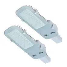 Вт, 30 Вт, 50 Вт светодиодный дорога улица головной светильник Алюминий Водонепроницаемый 85-265V движения Сенсор светодиодный светильник s сад уличный садовый фонарь