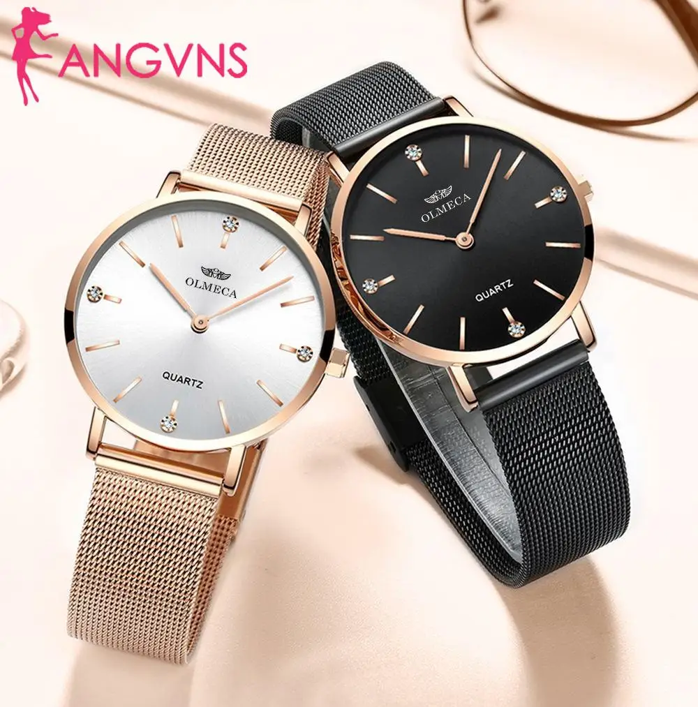 Top Brand Luxury Watch Fashion Relogio Feminino Wrist Watch Water Resistant Women's Watches Drop-Shipping Sport Watches