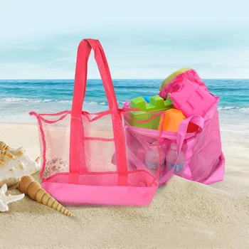 

Portable Mesh Travel Dirty clothes Net cloth The beach bag Wash garle bag Breathable mesh bag