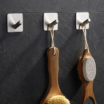 

Bathroom Holder Stainless Steel Hooks For Hanging Wall Hooks For Hanging Clothes Home Kitchen Wall Door