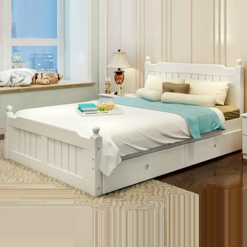 مجموعة Dormitorio Yatak Odasi واحدة الحديثة Literas Letto هل Matrimoniale Ranza Mobilya غرفة نوم الأثاث Mueble كاما Moderna السرير