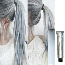 Hair Dye Cream Fashion Gray Hair Color Dye DIY Hair Styling Light Gray Color Permanent Natural Christmas Party Styling Hair Dye Cream Fashion Gray Hair Color Dye DIY Hair Styling Light Gray Color Permanent Natural Christmas Party Styling