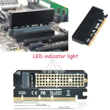 

New Expansion Card Interface Adapter Computer M.2 NVMe SSD NGFF To PCIE 3.0 X16