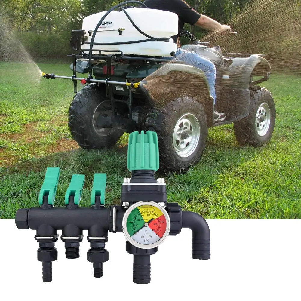 

Agricultural Spray Machine Fight Drugs 3-Way Water Separator Control Valve Switch High-Voltage Shunt Regulated Water Connectors
