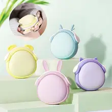 Перезаряжаемая электрическая мини Портативная USB ручная линия передачи данных домашняя 5 в теплая Мощность 6000 мАч 7 Вт твердая банка Новая Милая Рука согревающая зима