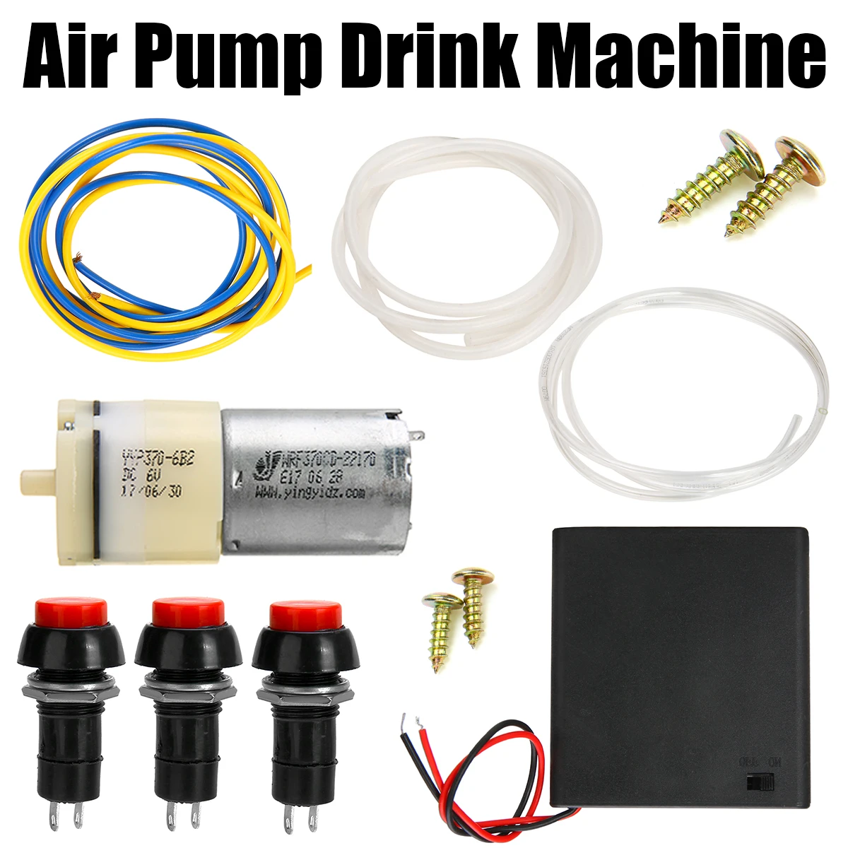 Buy DC 6V 9V Mini Air Pump Motor Dispenser Fountain
