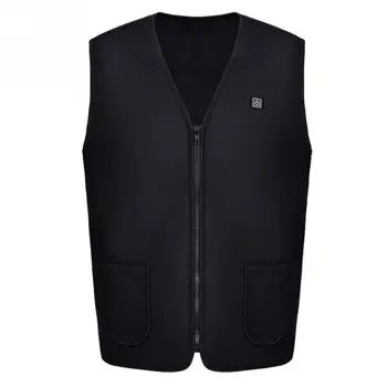 

Outdoor Riding Skiing Fishing Usb Charging Electric Heated Vest Warm Electric Heated Clothing Vest Keep Warm Accessories
