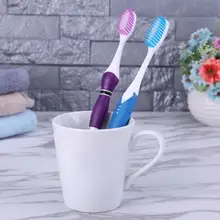 2 шт. Мягкая зубная щетка es Potable Nano зубная щетка для ухода Экологичная зубная щетка стоматологический инструмент для взрослых