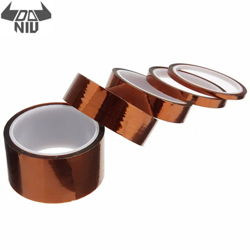 

DANIU 200mm x 100ft High Temperature Heat Resistant Polyimide Tape Insulation Polyimide Film Adhesive Tape