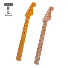 Гитарный гриф 21 Fret Maple сменный Гриф для электрогитары Strat Tele