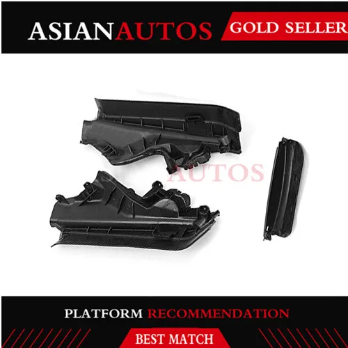 Комплект панелей перегородок для BMW X5 X6 E70 E71 2006 2010 2011 2012 2013 3x 51717169420 с верхним