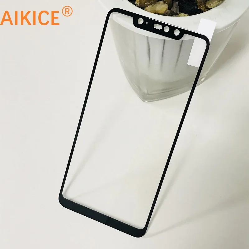Защитное стекло Redimi Note6 Pro закаленное HD с полным покрытием для Xiaomi Note 6 полностью