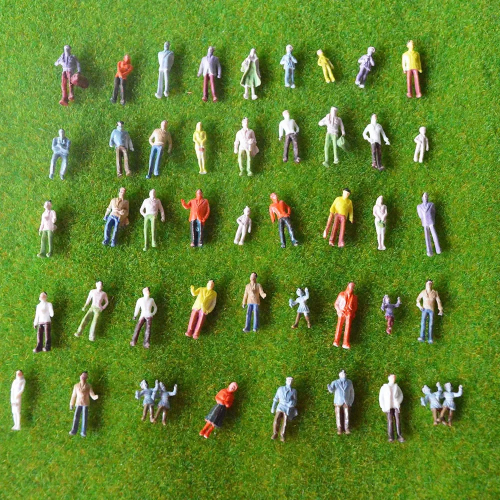 architectural scale model figures