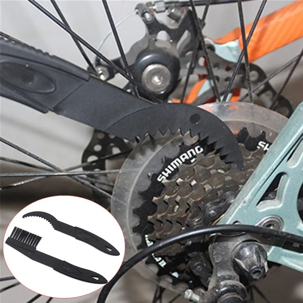 

Cycling Equipment Mountain Bike Clean Tool Bicycle 5.5cm Chain Chain, Gear Brush Black 22cm Set 3cm