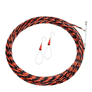 

10/15M Fish Tape Electrical Wire Threader 10M Electrician Threading Device Wire Cable Running Puller Construction Tools