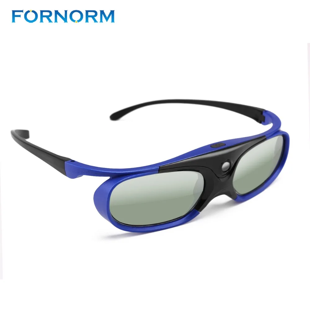 FORNORM Universal DLP Active Shutter 3D Glasses 96-144Hz Battery 3.7V 80mAH For Optoma BenQ Acer Viewsonic XGIMI Projector 3DTV |