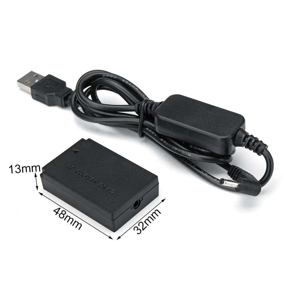 5 в USB кабель DC 8 4 ACK E12 мобильный Банк питания + DR муфта LP муляж батареи для Canon EOS M M2