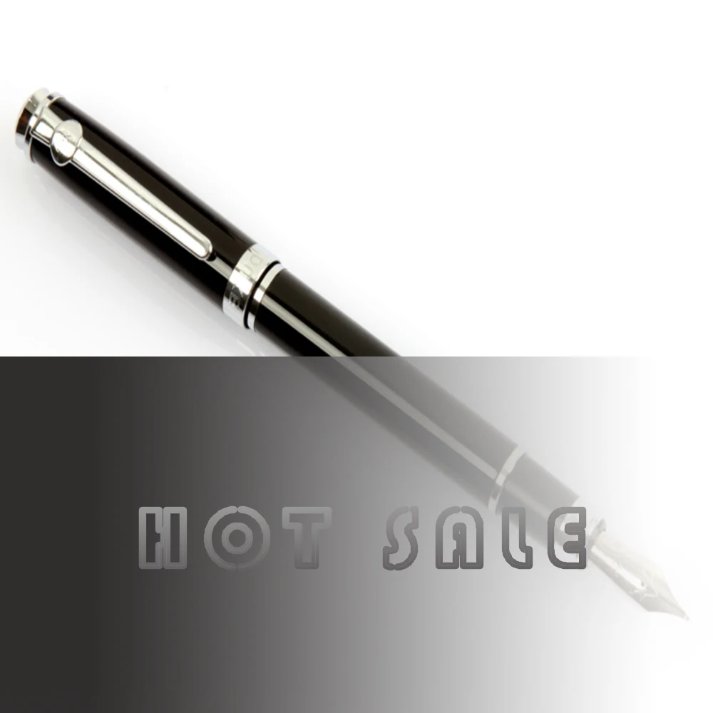 

New shop Free delivery 0.5 millimeter Duke carbon fiber fountain pen tip ink and gift box packaging Mont hero