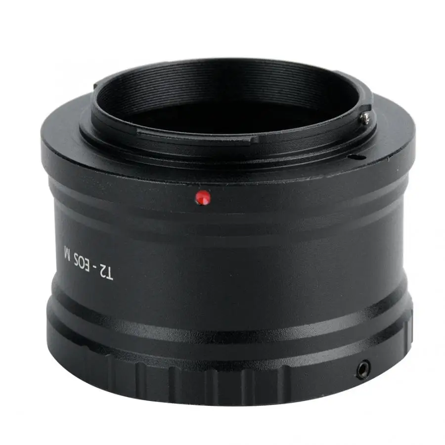 Объектив телескопа T2 для Canon беззеркальное Кольцо адаптера камеры M42 * 0 75 EOS M