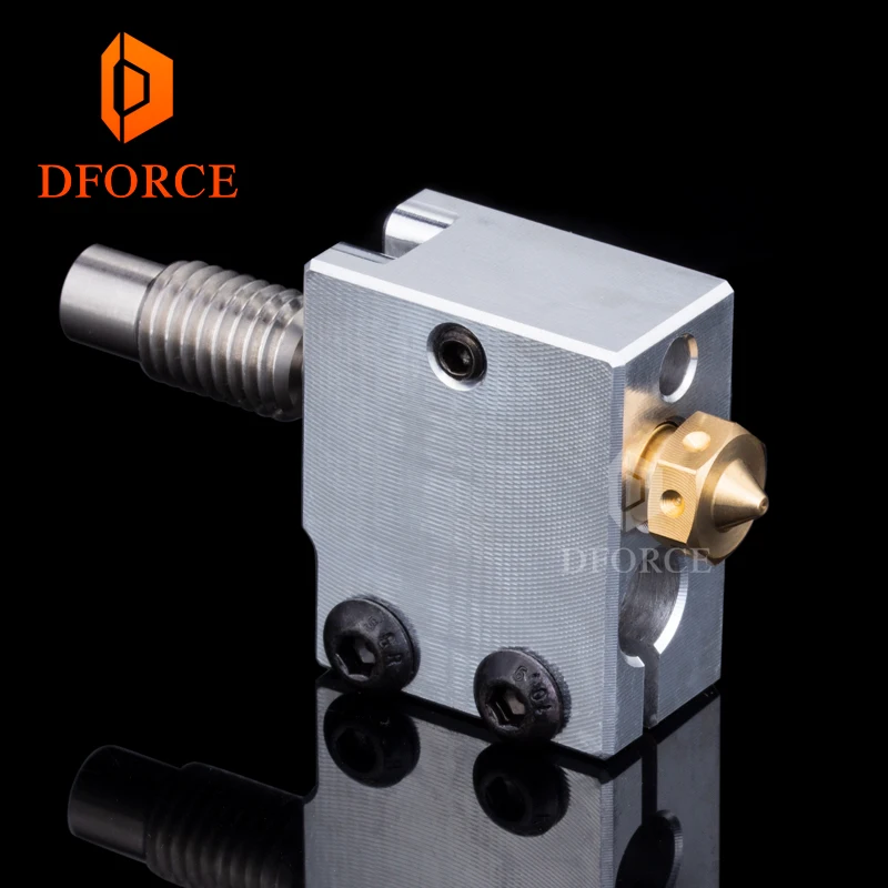 Резьбовой радиатор V6 Термоблок для обогрева Bowen v6 Volcano hotend J head E3D|Детали и