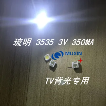 

10000PCS LUMENS LED 3535 3537 LED TV Backlight High Power 1W 3V LED Backlight Cool white For LED LCD TV Backlight Application 4D