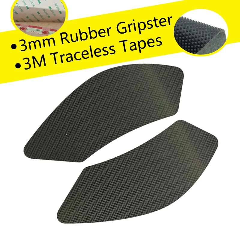 

Gas Tank Pad Traction Side Grips Protector 3M Adhesive For Kawasaki ZX10R ZX-10R 2008 2009 2010