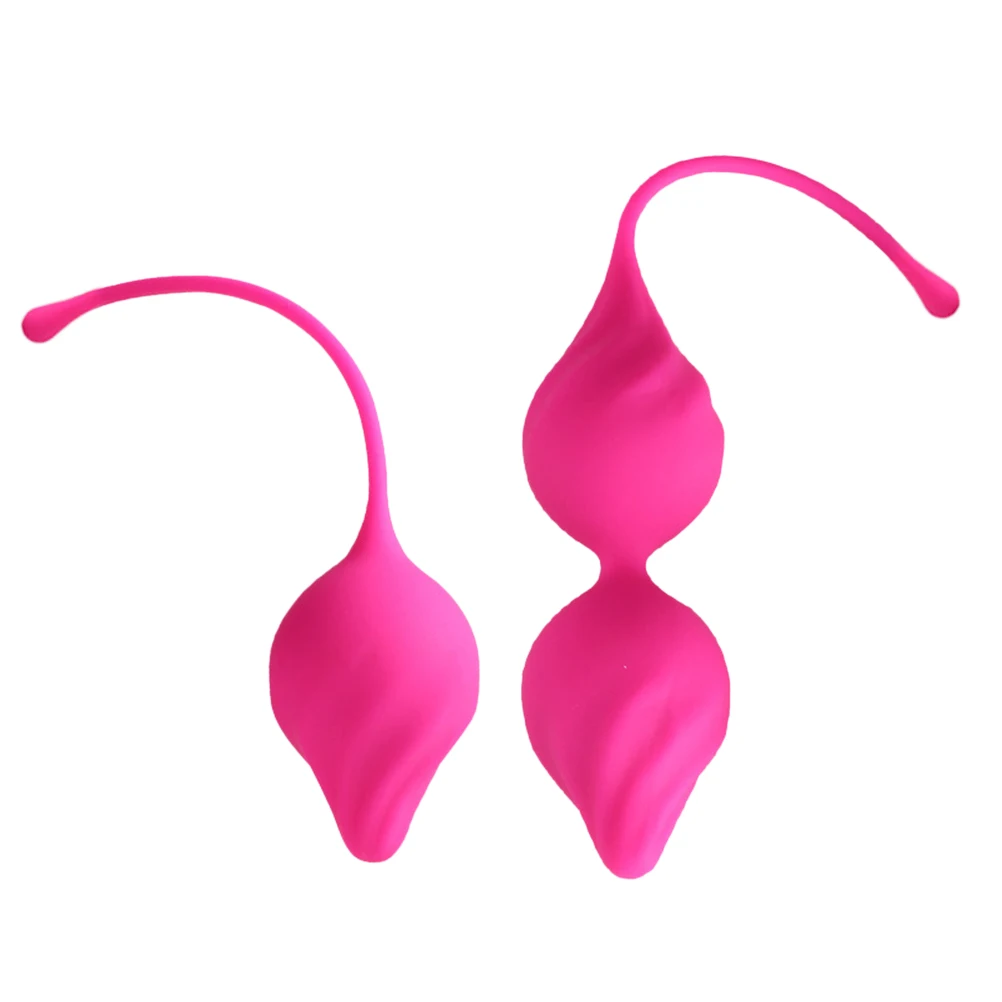 

2PC Kegel Exercise Weights Silicone Waterproof Vaginal Tighten Balls Kegel Exercise Weights Kegel Exercise Kit Training Kit