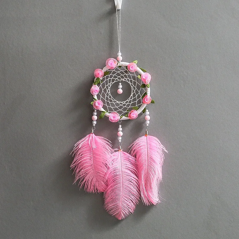 En el estado de ánimo para el amor sueño red colgante campana niñas dormitorio decoración creativo negocios regalos sueño red cumpleaños niñas regalos