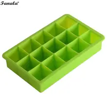 15 балок практичная Гибкая мягкая квадратная форма ледяная домашняя Форма Мягкая, лоток-40C-230C
