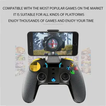 

PG-9188 For Apple Andrews Universal Grip Gamepad Eat Chicken Artifact PG-9120 Stretch Bluetooth Handle
