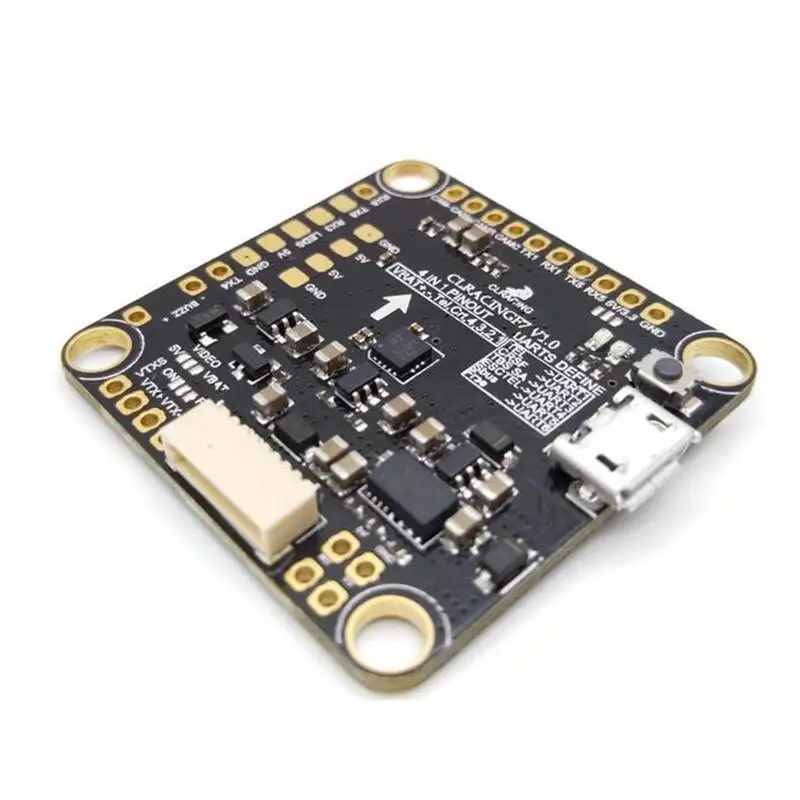 Новый clracing F7 игровые джойстики AIO OSD 5 V 3 BEC и Напряжение монитор резистор для детей