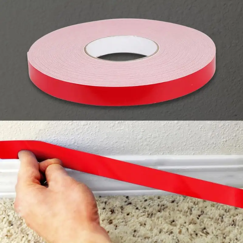 

25m/roll Double-sided Foam Adhesive GlueTape Acrylic Seamless No Traces Sticker Clear Acrylic Foam Adhesive Tape