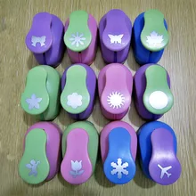 3-3,7 см Diy tuba тиснение цветок перфоратор доска резак Скрапбукинг Школьные Инструменты декоративные-бумага-перфоратор ремесла поставки Перфораторы