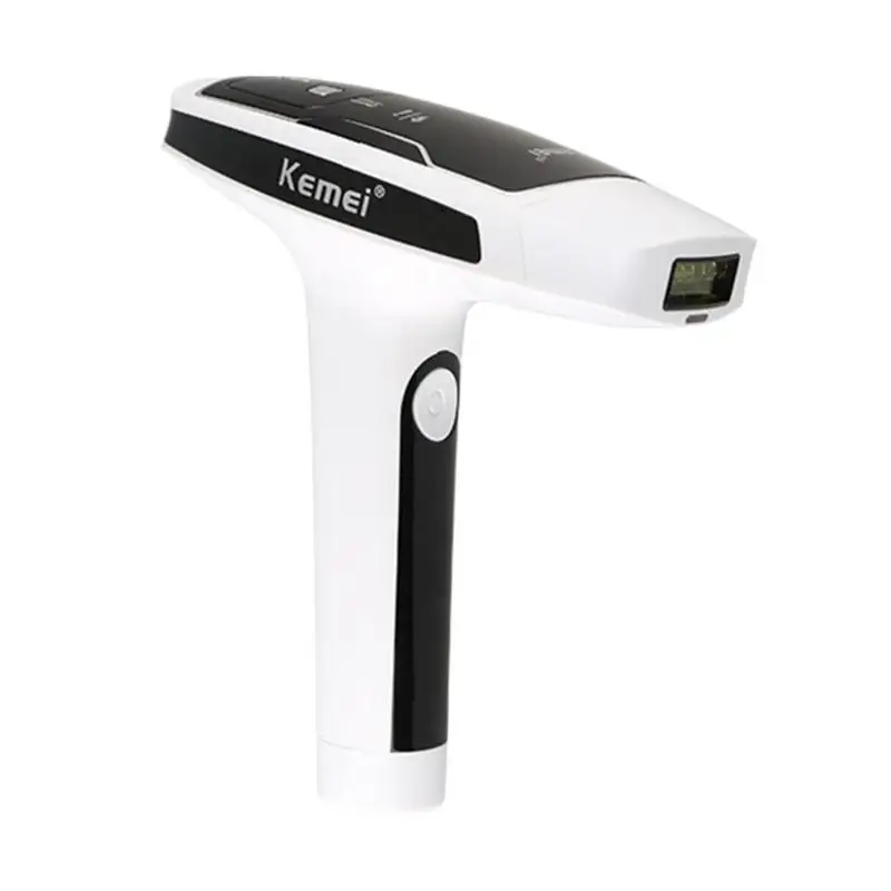 

KM-6812 Laser Hair Removal Machine Laser Hair Removal Machine 3 Speeds Epilator Permanent Bikini Trimmer Electric Depilador