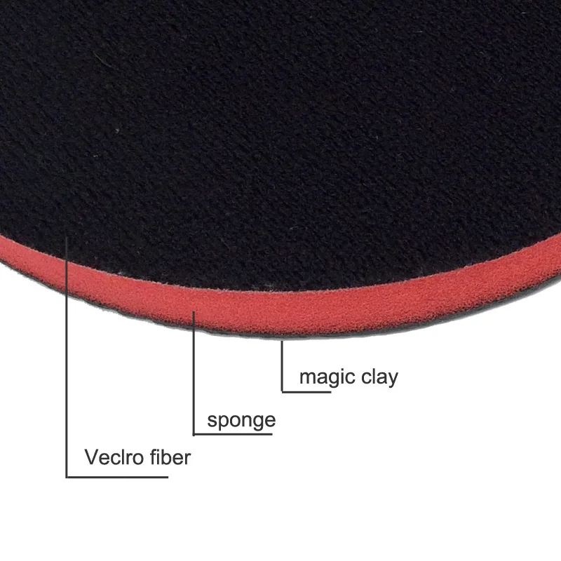 Magic Clay Bar Polishing Pad Medium Car Detailing Sponge Auto Polishing Tools Marflo Car Cleaning Wax Applicator Paint Care 3
