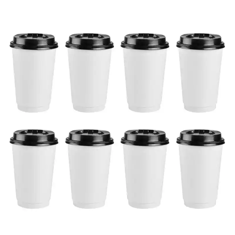 hot and cold cups with lids