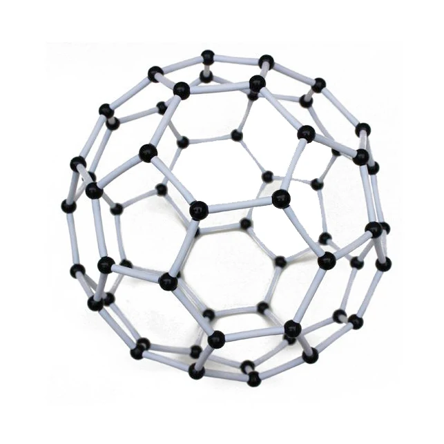 

New Scientific Chemistry Carbon 60 C60 Atom Molecular Model Links Kit Set