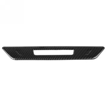 

Carbon Fiber Style Car Seat Memory Lock Button Frame Trim for BMW 5 series G30 2017-2018 Lock Unlock Switch Button Cover Trim