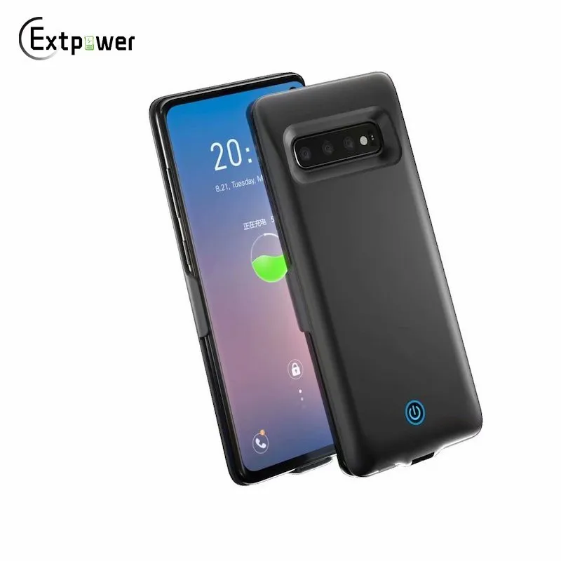 

Promotion Ultra Thin 7000mah Extended Battery Charger Case For Samsung Galaxy S10 Plus S10e Lite Power Bank Charging Cover