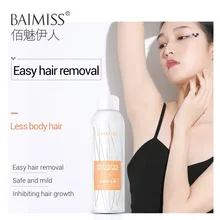 Baimiss безболезненное удаление волос крем изящная депиляция Muse спрей для депиляции волос воск депиляция постоянный супер натуральный 120 г