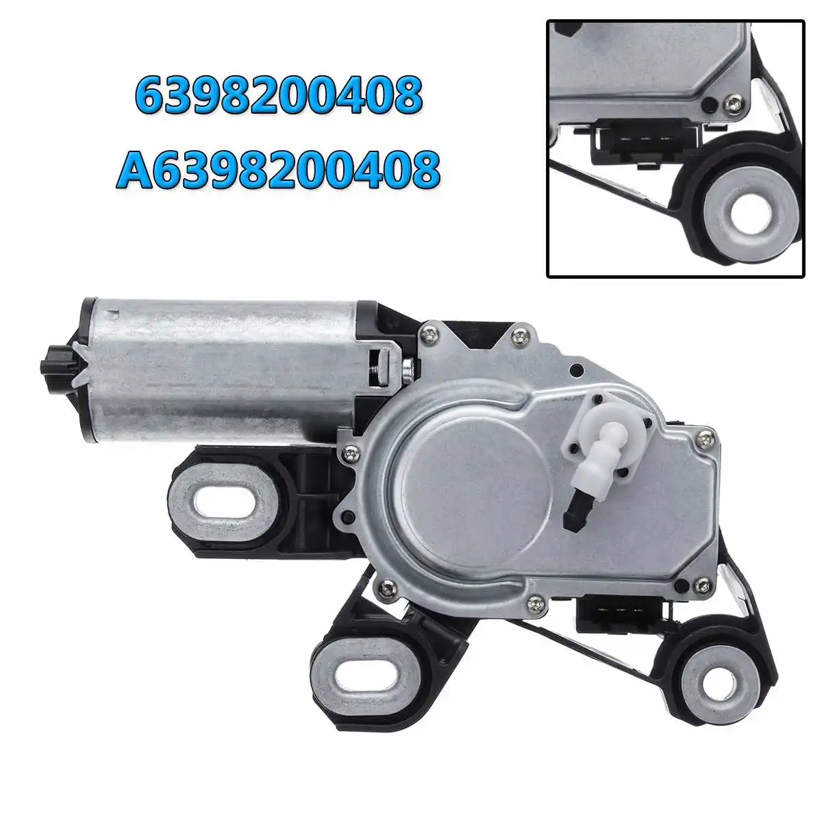 Rear Wiper Motor For Mercedes Benz Vito Viano Mixto Van W639 2003-2016