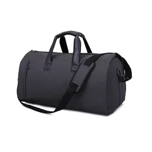 Men Large Travel Bags Foldable Duffle Bag Business Weekend Bags Oxford Suit Protect Cover Women Travel Bag Organizer Handbags