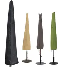 Ткань Оксфорд открытый сад патио зонтик крышка водонепроницаемый пылезащитный зонтик водонепроницаемый, УФ-устойчивость