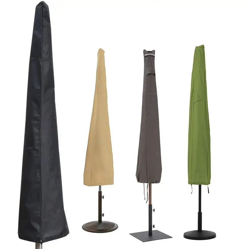 

Oxford Cloth Outdoor Garden Patio Parasol Umbrella Cover Waterproof Dustproof Umbrella Waterproof, UV-resistant