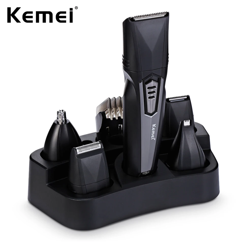 kemei 8 in 1 grooming kit