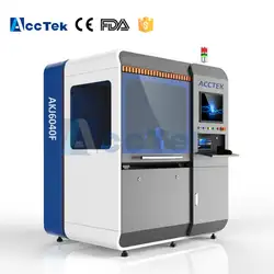 Высокая точность быстрая скорость небольшой волоконно-лазерной резки, лазерная машина для резки металла с кодированной структурой