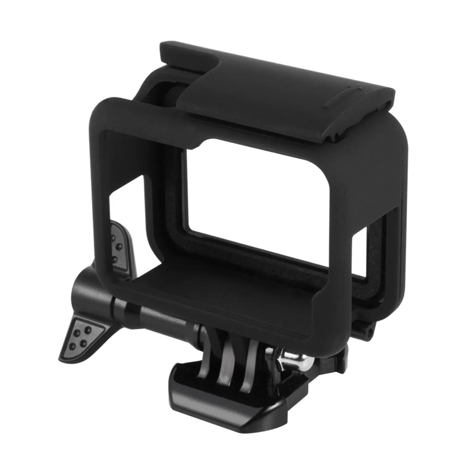 Камера защитный чехол действие рамка GoPro Крепление для HERO 2018 6 5 черный